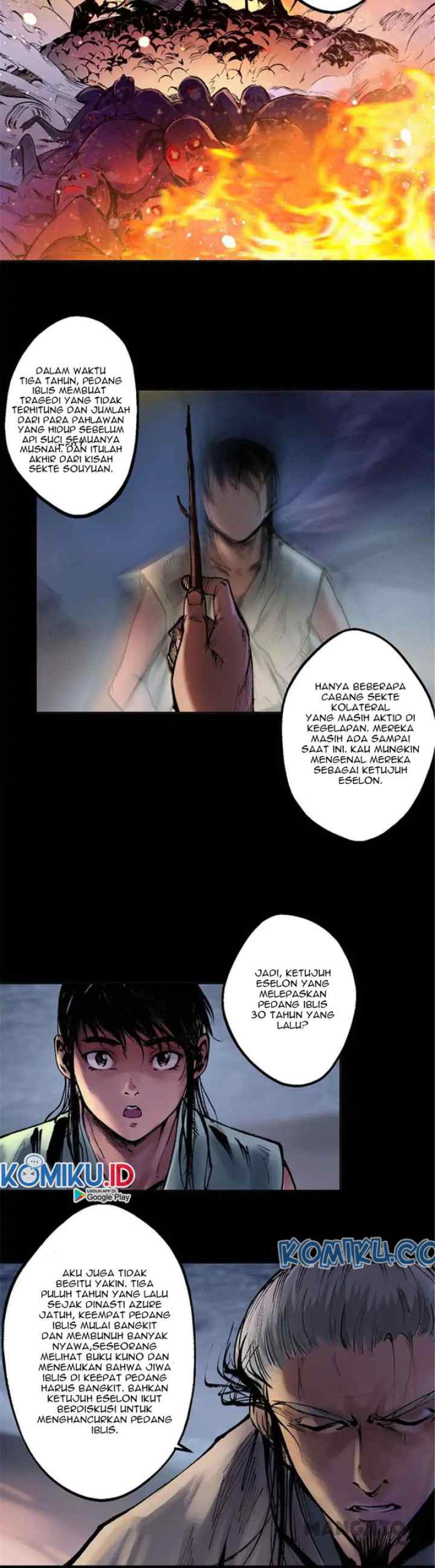The Demon Blades chapter 34 halaman 11
