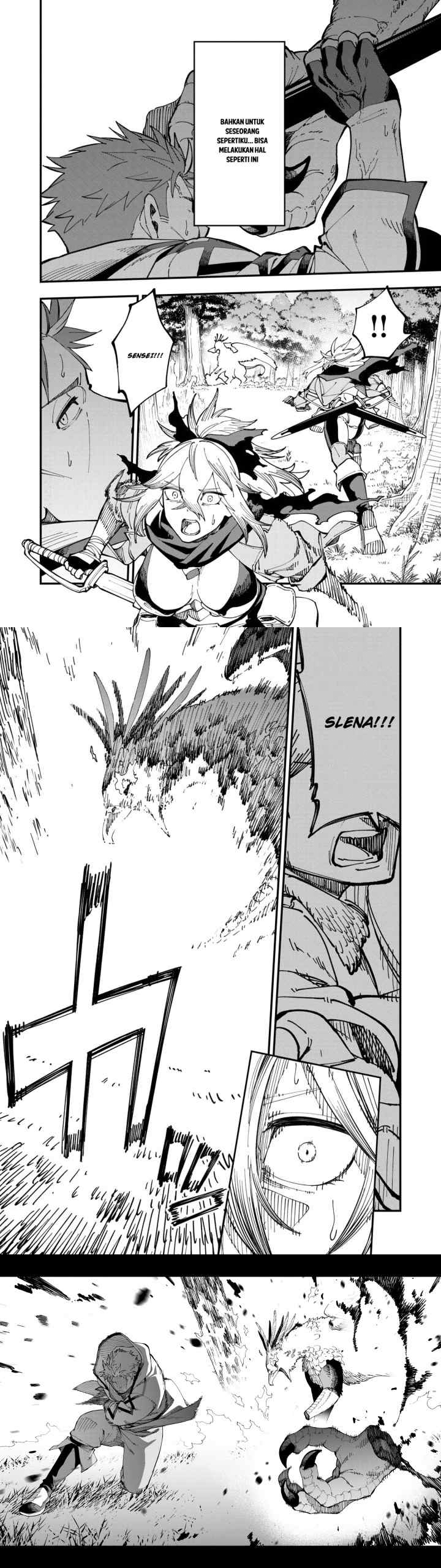 Katainaka no Ossan, Kensei ni Naru ~tada no inaka no kenjutsu shihan datta no ni, taisei shita deshi-tachi ga ore wo hottekurenai ken~ chapter 10 halaman 13
