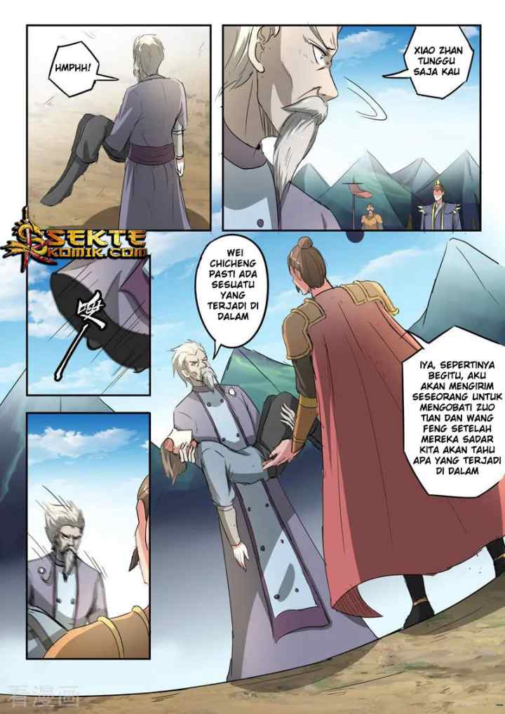 Martial Master chapter 353 halaman 9