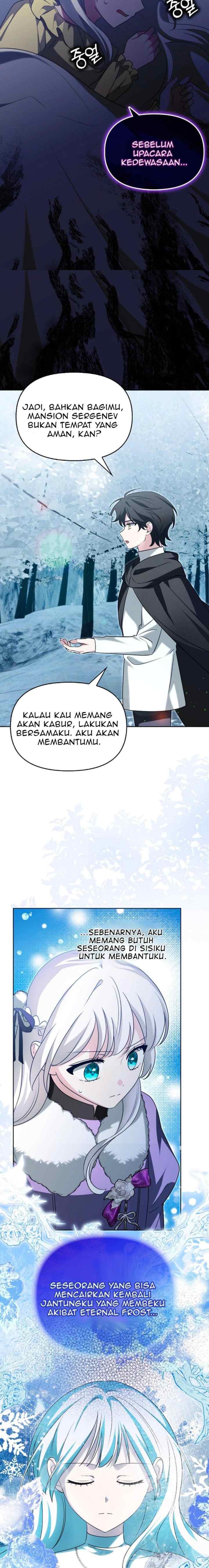 A Clever Retirement Plan of the Villainess chapter 30 halaman 9