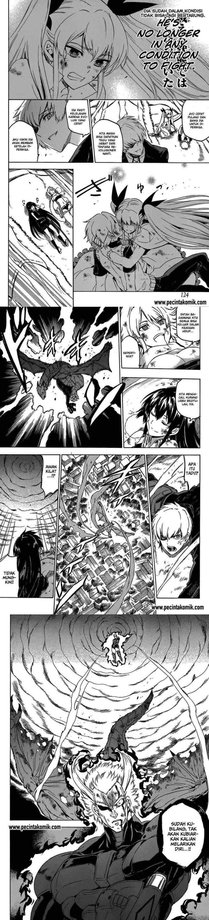 Akame ga Kill! chapter 56 halaman 12