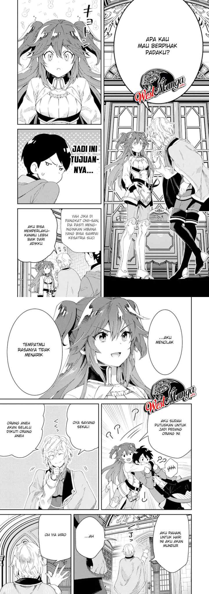 Tensei Ouji wa Renkinjutsushi to Nari Koukoku suru chapter 3.1 halaman 10