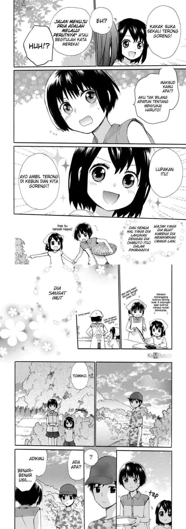Roujoteki Shoujo Hinata-chan chapter 27 halaman 9