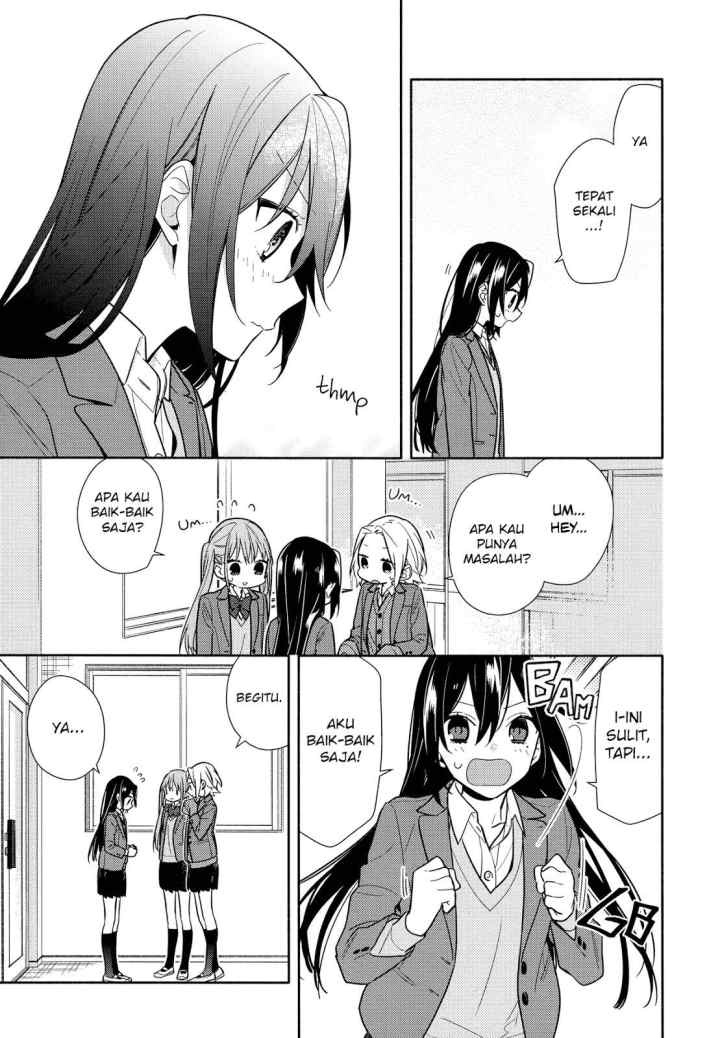 Horimiya chapter 104 halaman 10