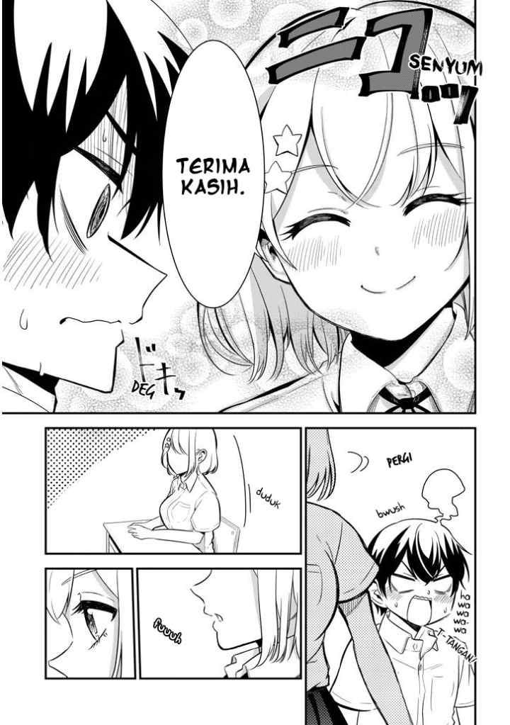 Nega-kun and Posi-chan chapter 14 halaman 8