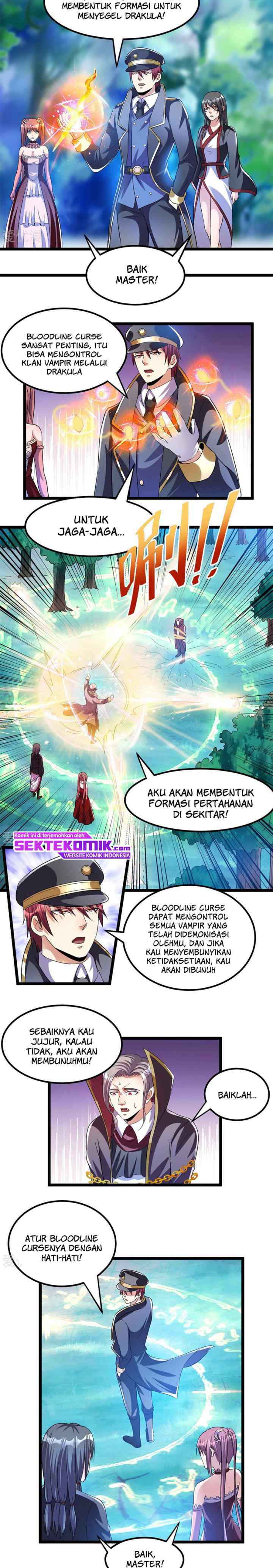 Dushi Xian Wang chapter 150 halaman 5