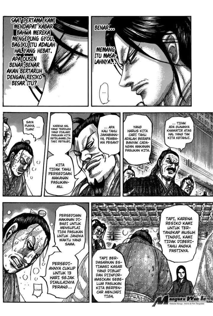 Kingdom chapter 551 halaman 9