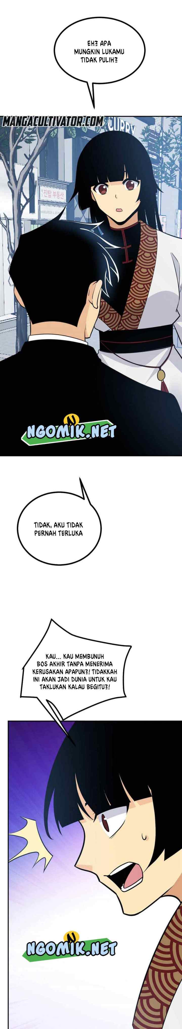 OP After 30 Days Of Sign-In chapter 18 halaman 13