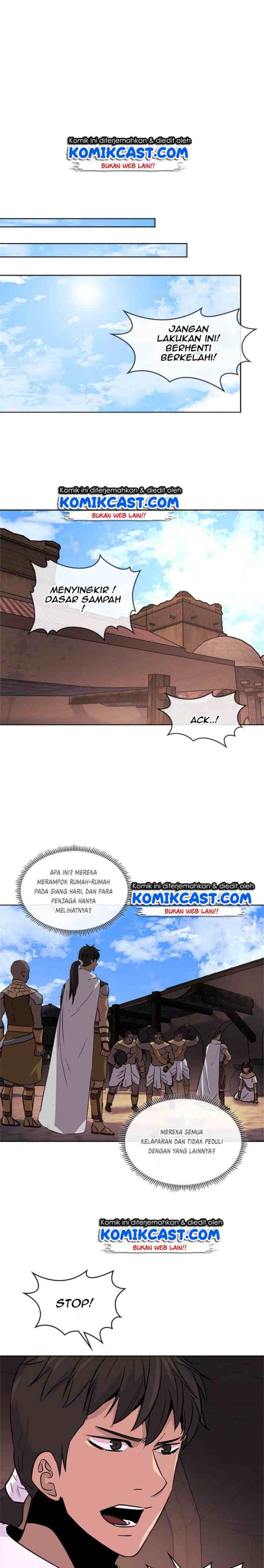Two-Dimensional Mercenary chapter 45 halaman 16