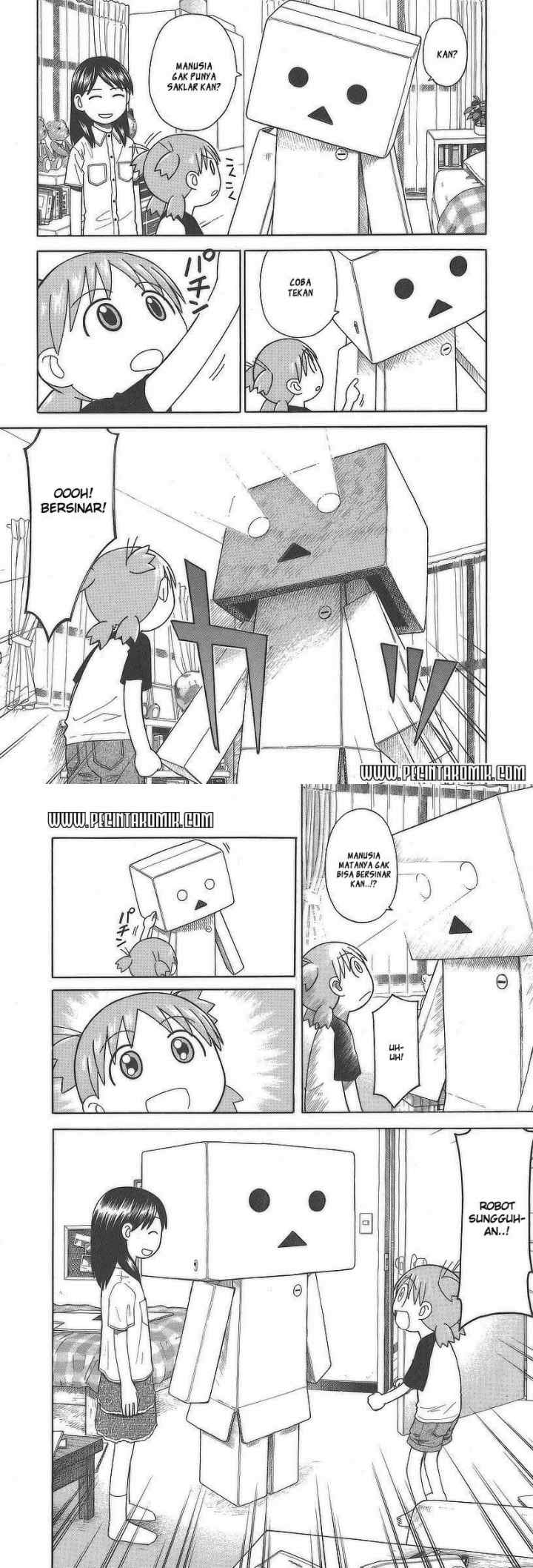 Yotsuba to! chapter 28 halaman 7