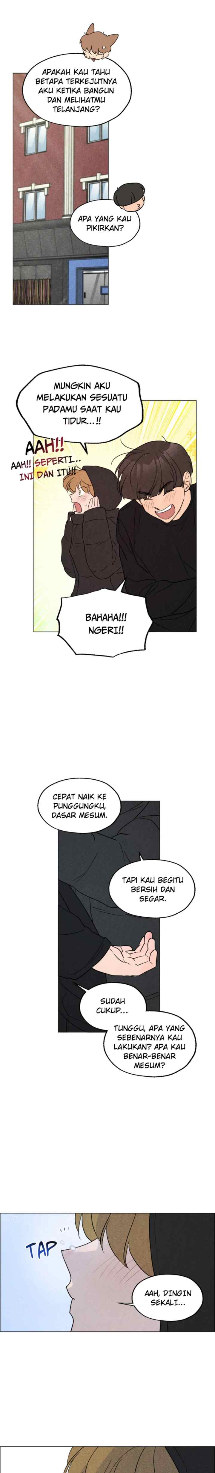 Spinach Bouquet chapter 95 halaman 16