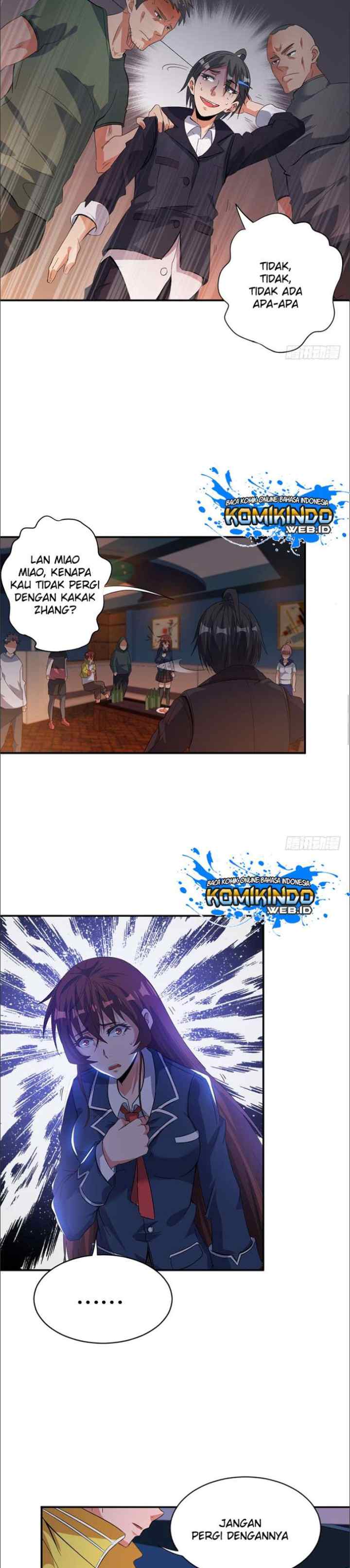 Dushi Xian Wang chapter 4 halaman 12
