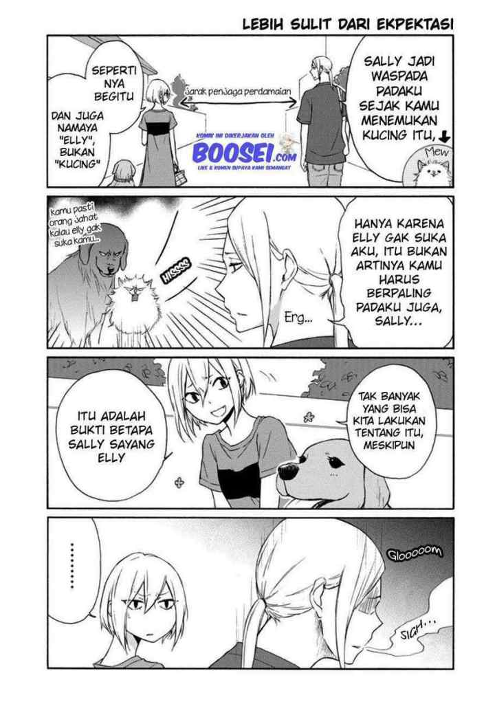 Tanaka-kun wa Itsumo Kedaruge chapter 117 halaman 4