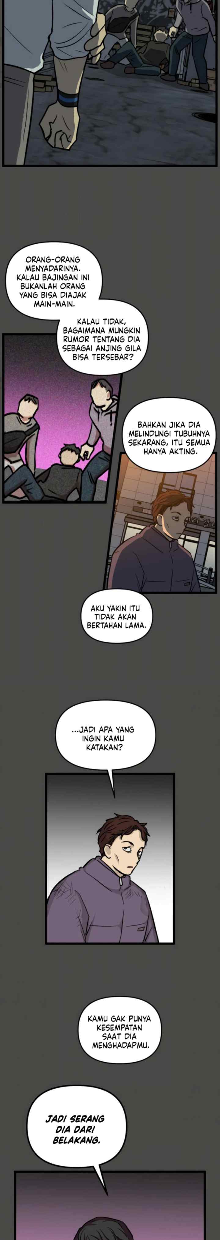 No Home chapter 213 halaman 11