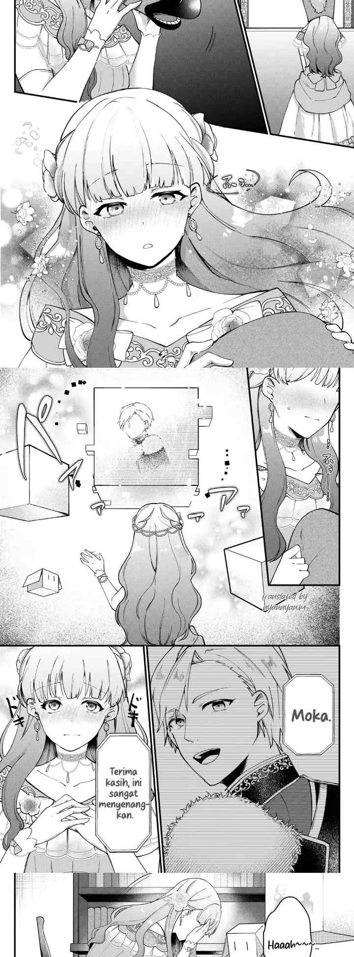 Hikikomori Hakoiri Reijou no Kekkon chapter 2 halaman 12