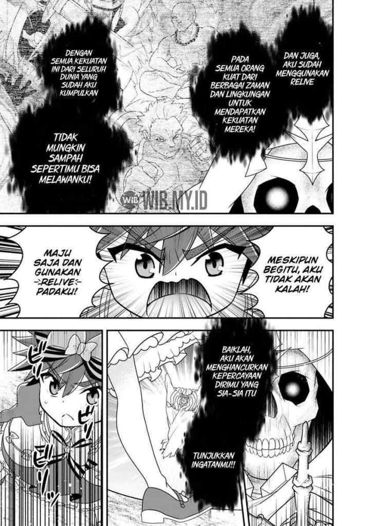 Doryoku Shisugita Sekai Saikyou no Butouka ha Mahou Sekai wo Yoyuu de Ikinuku chapter 24 halaman 8
