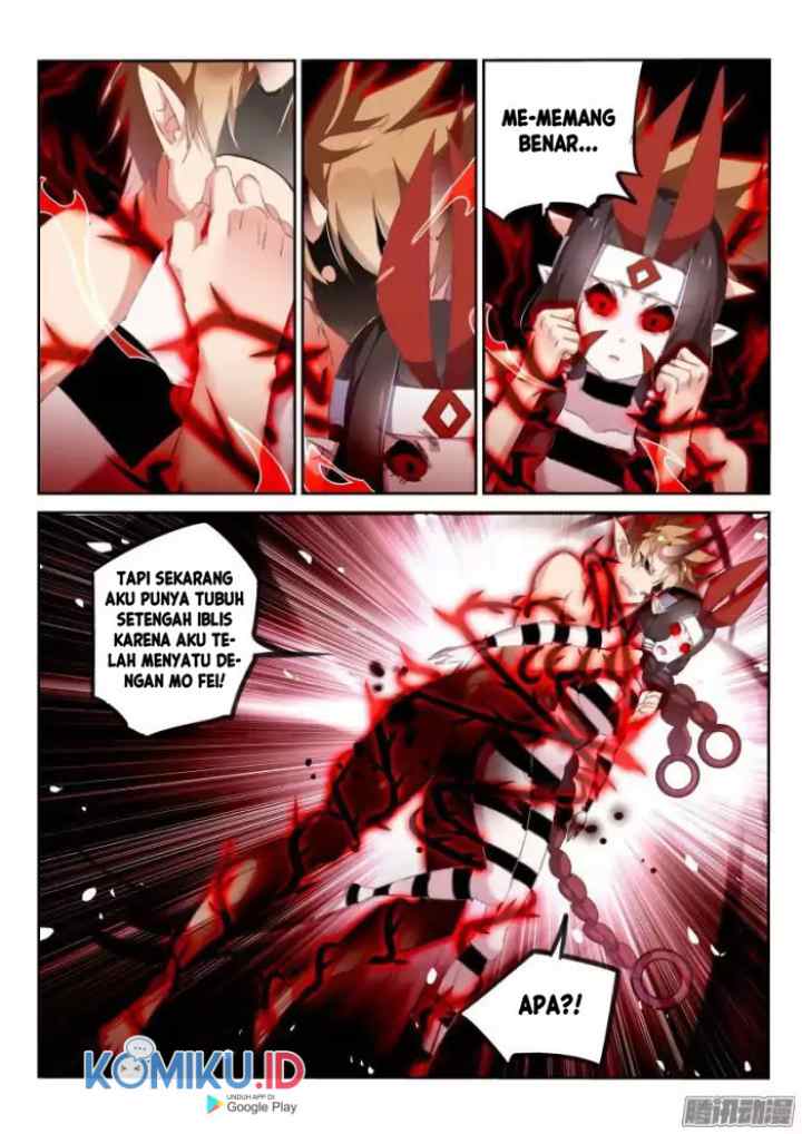 Demon Spirit Seed Manual chapter 160 halaman 7