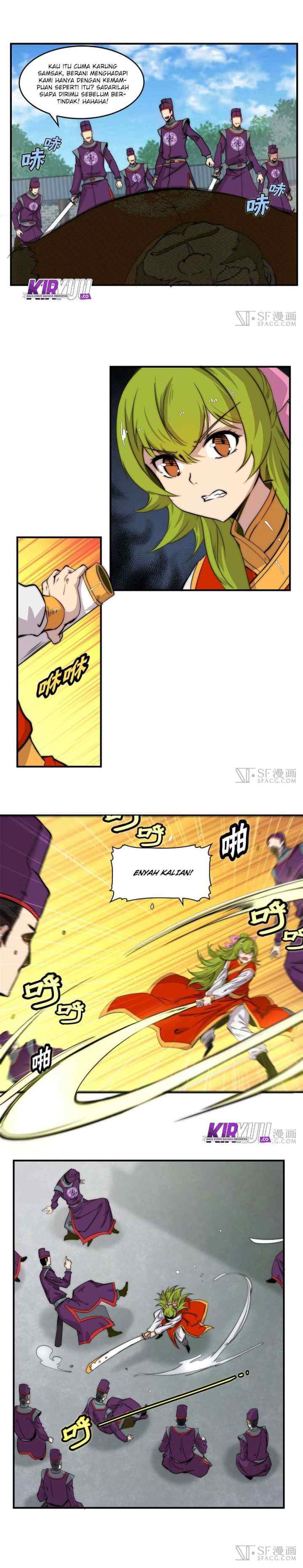 Martial King's Retired Life chapter 48 halaman 11