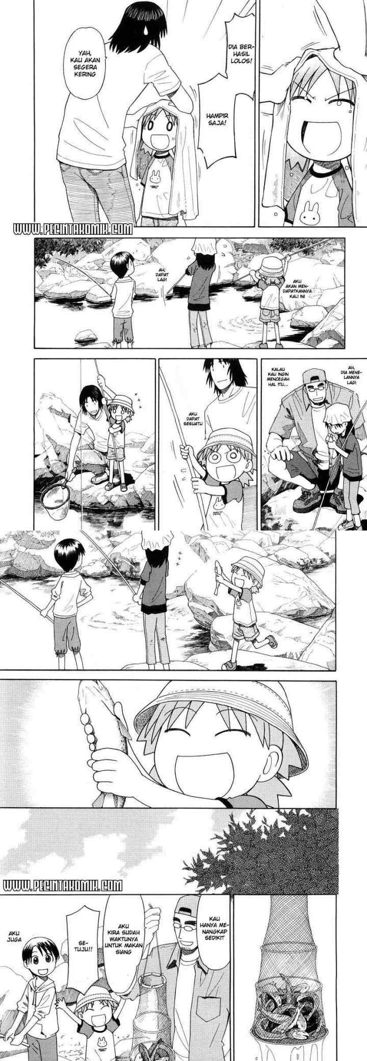 Yotsuba to! chapter 23 halaman 14