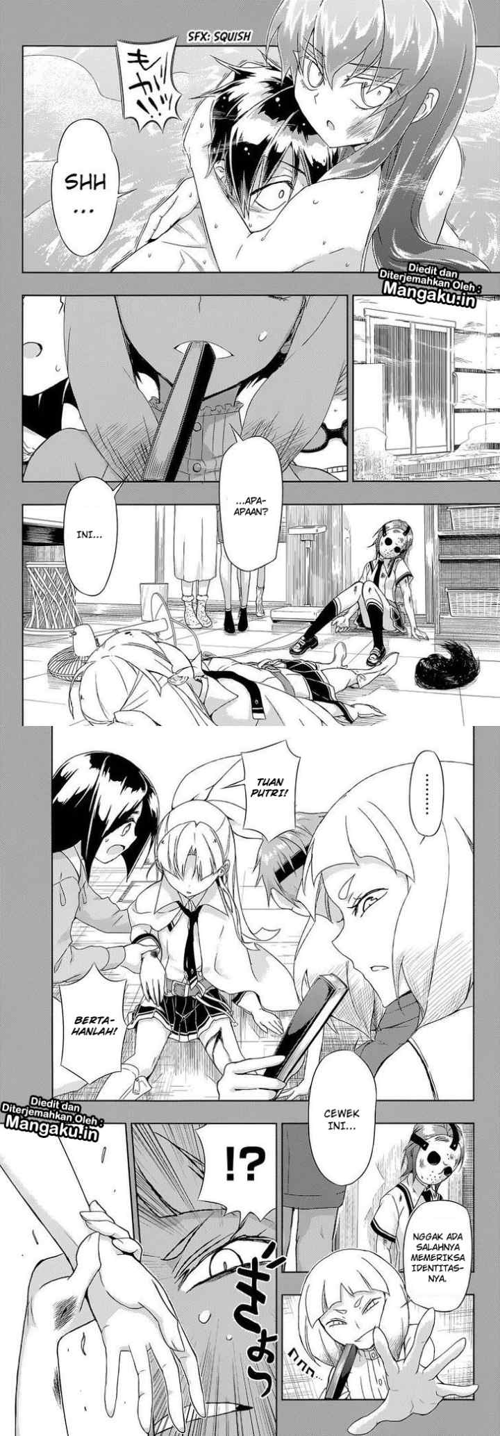 Busou Shoujo Machiavellianism chapter 17 halaman 4