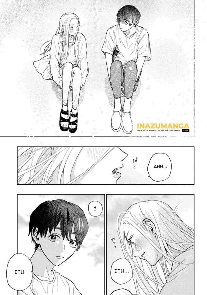 Miki-san, Daisuki desu! chapter 25 halaman 12