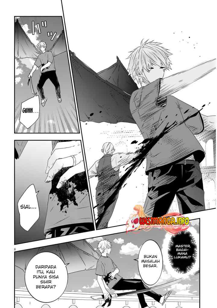 Maou ni Natte node - Dungeon Tsukutte Jingai Musume to Honobono suru chapter 62.1 halaman 10