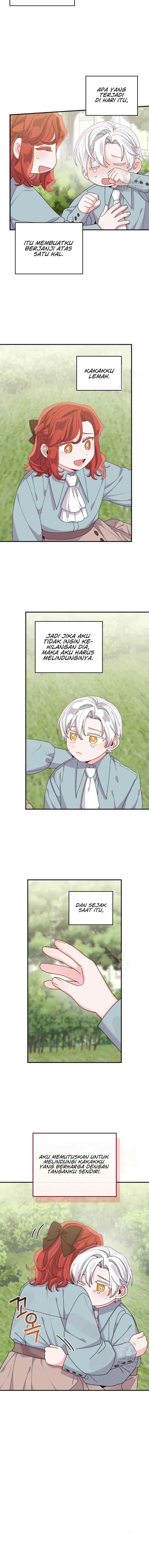 The Villain's Older Sister Suffers Again Today chapter 74 halaman 5