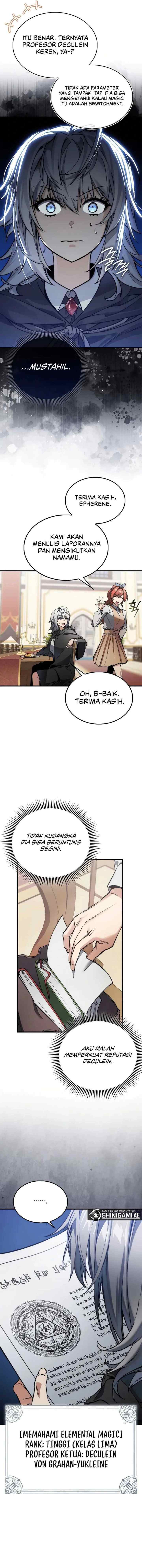 The Villain Wants to Live chapter 3 halaman 17
