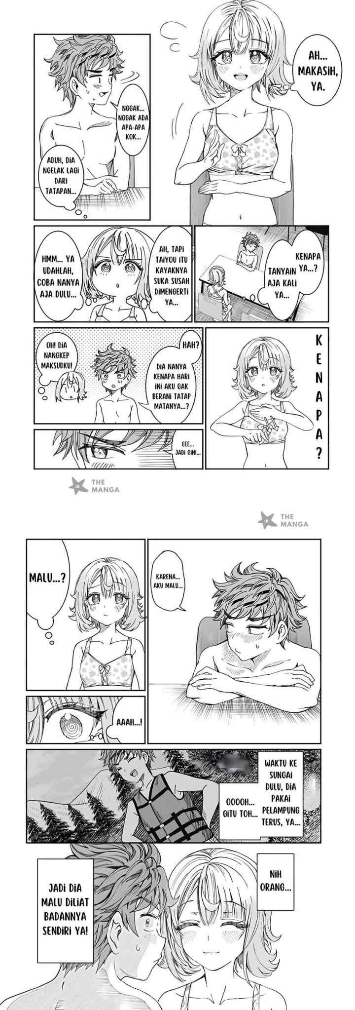 Kimi wa Yakamashi Tojite yo Kuchi wo! chapter 29 halaman 13