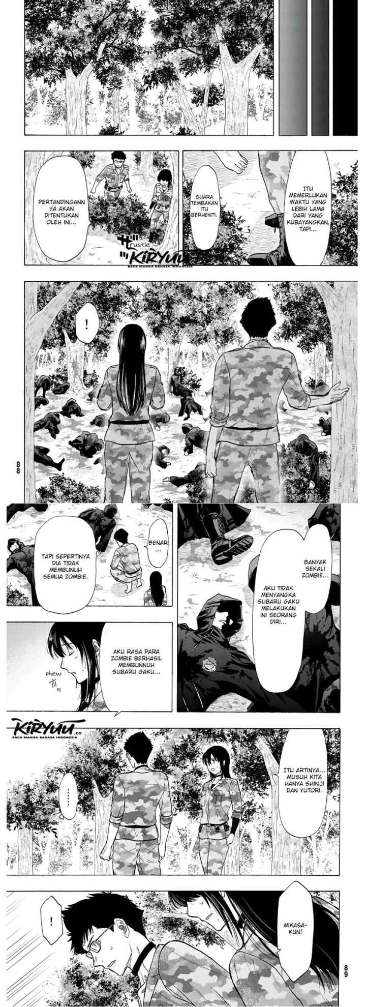 Tomodachi Game chapter 82 halaman 12