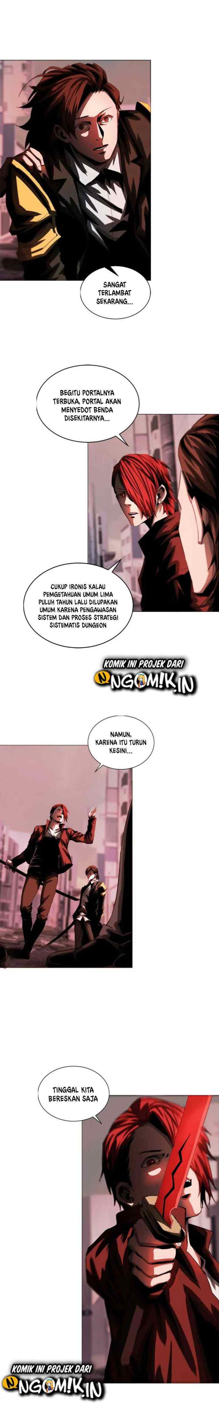 The Blade of Evolution - Walking Alone in the Dungeon chapter 28 halaman 7