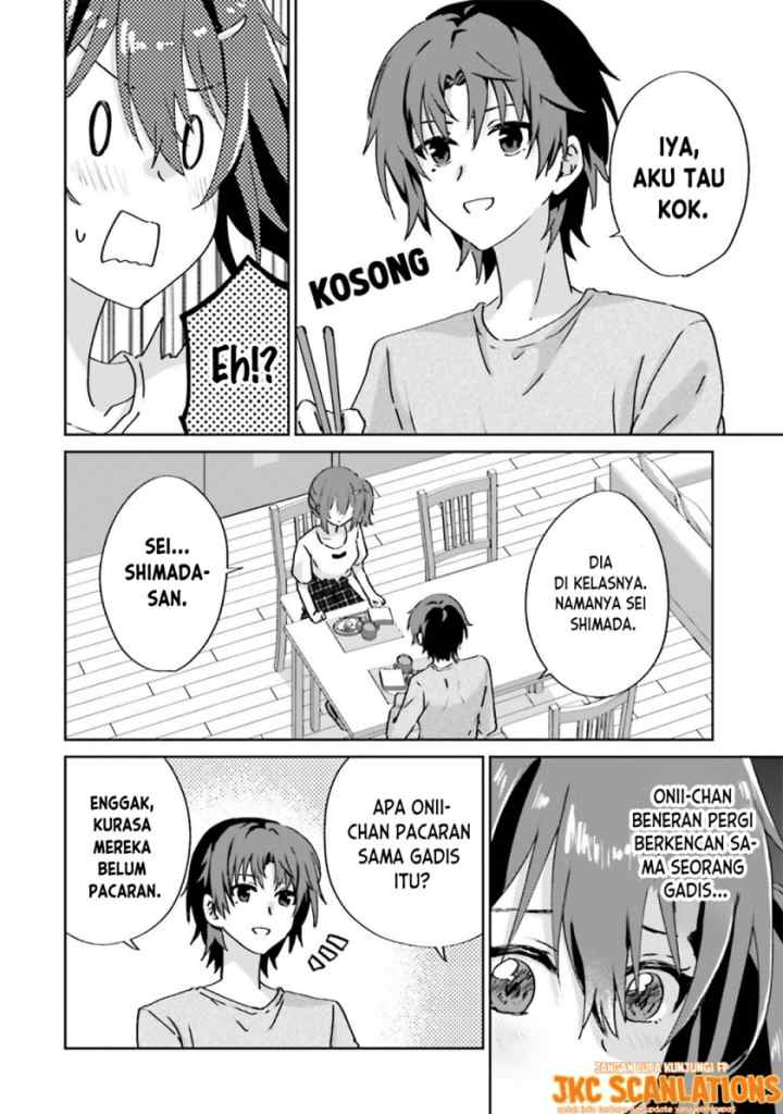 RabuKome Manga ni Haitte Shimattanode, Oshi no Make Hiroin o Zenryoku de Shiawaseni suru chapter 6.5 halaman 9
