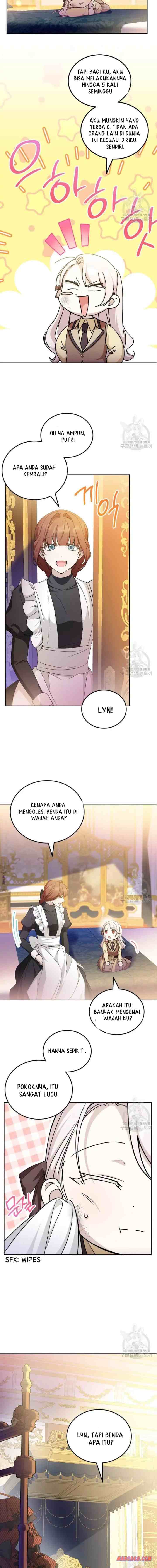 The Princess is Evil chapter 73.1 halaman 5