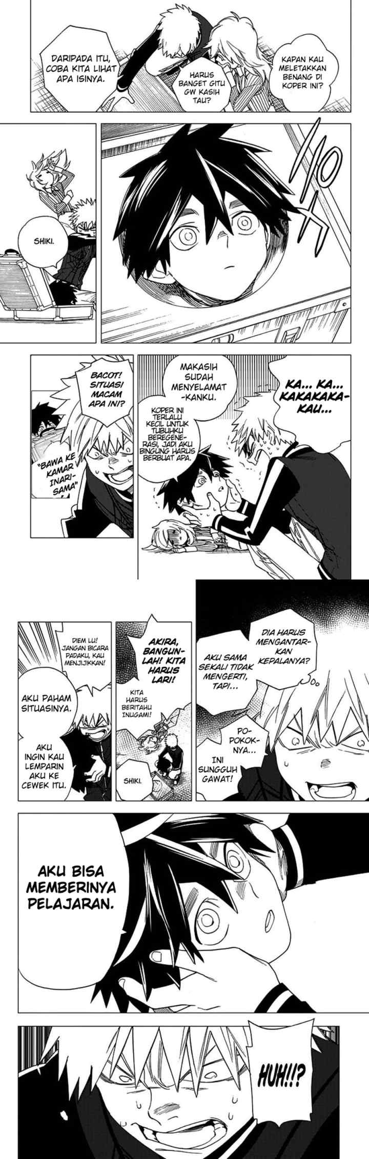 Kemono Jihen chapter 4.2 halaman 7