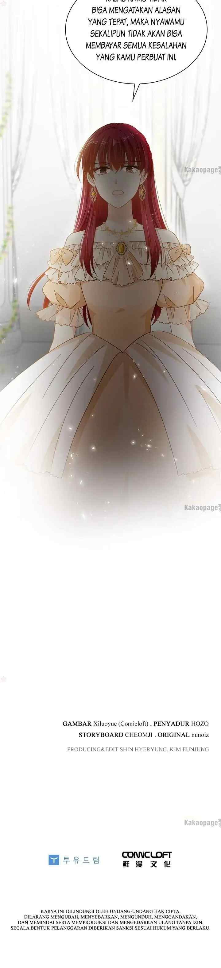 The Evil Lady Will Change chapter 83 halaman 19