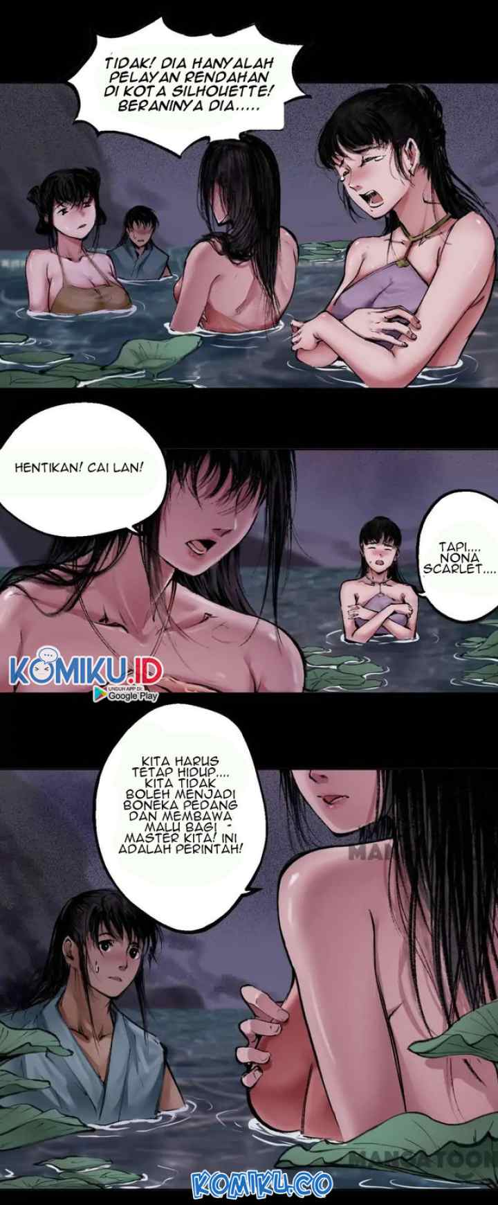 The Demon Blades chapter 33 halaman 11