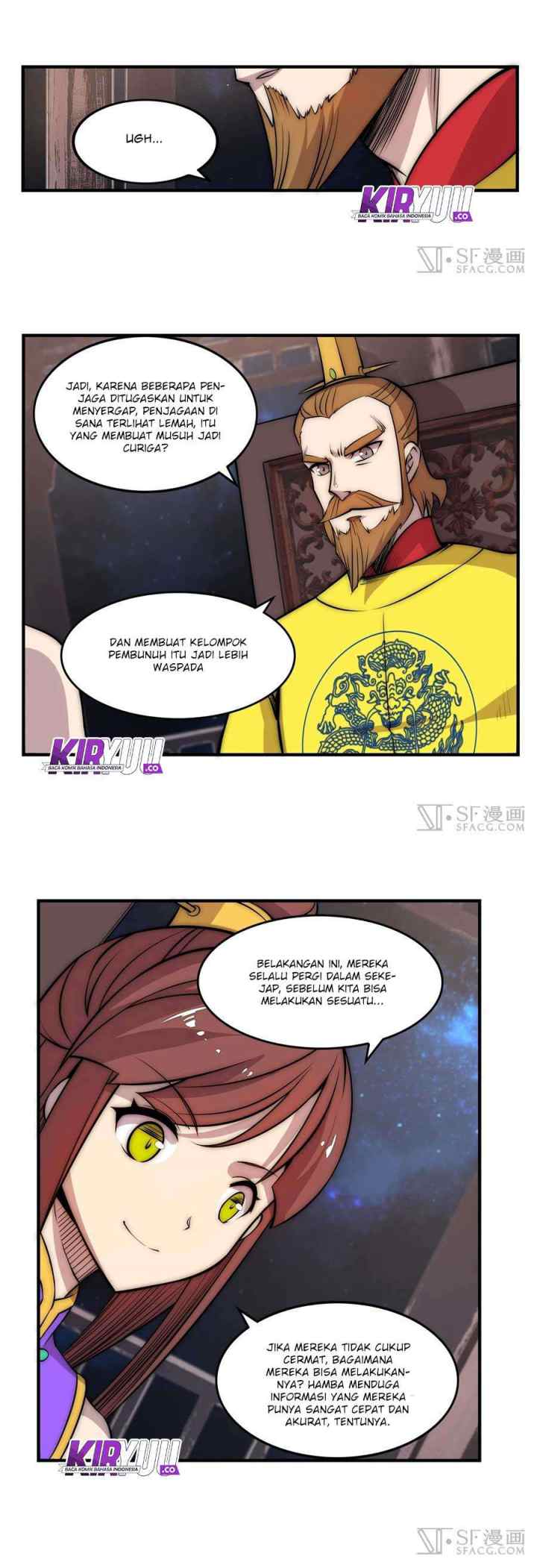 Martial King's Retired Life chapter 35 halaman 9