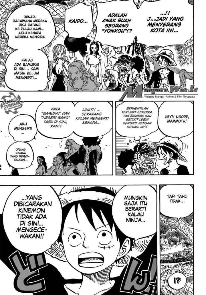 One Piece chapter 808 halaman 13