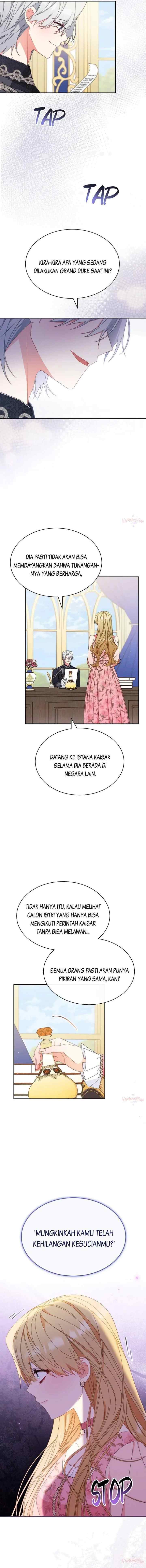 I Will Take Responsibility for the Welfare of the Male Lead chapter 73 halaman 8
