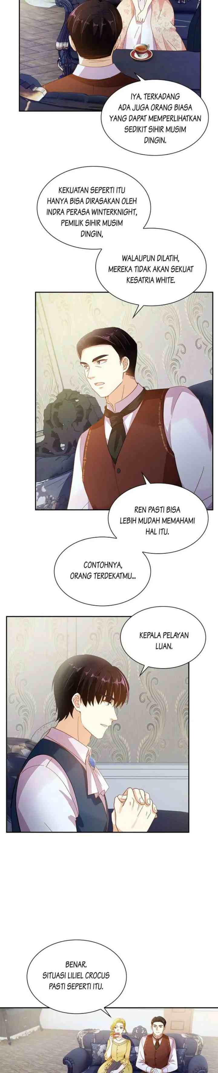 The Evil Lady Will Change chapter 57 halaman 12