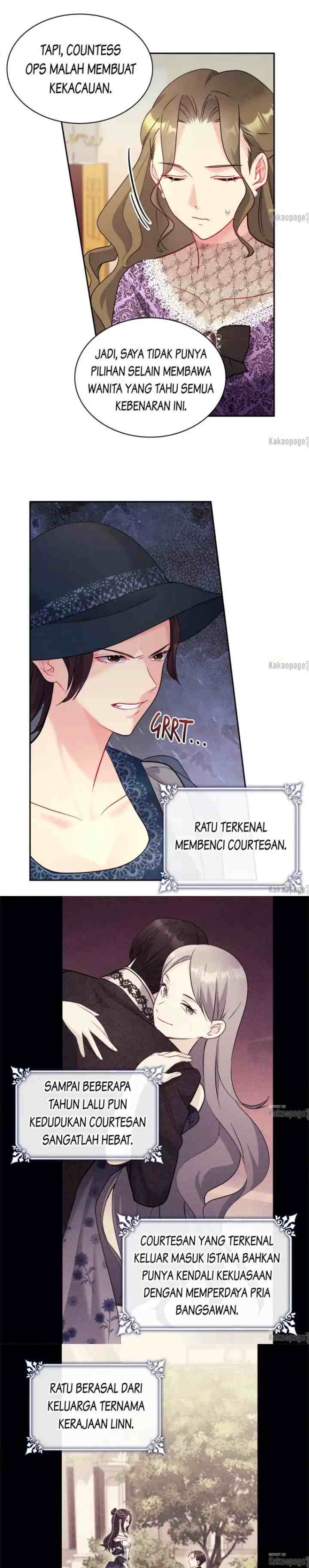 Daisy - How to Become the Duke's Fiancée chapter 117 halaman 11