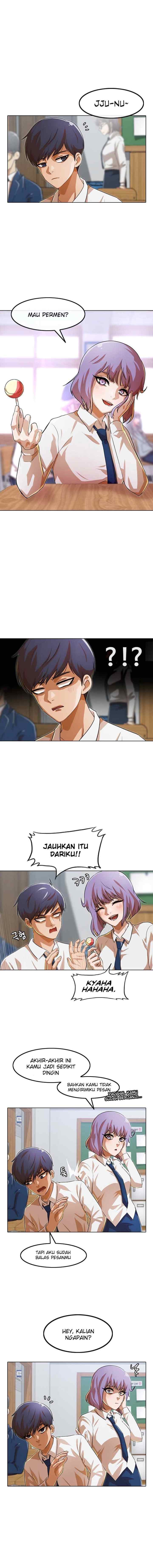 The Girl from Random Chatting! chapter 104 halaman 12