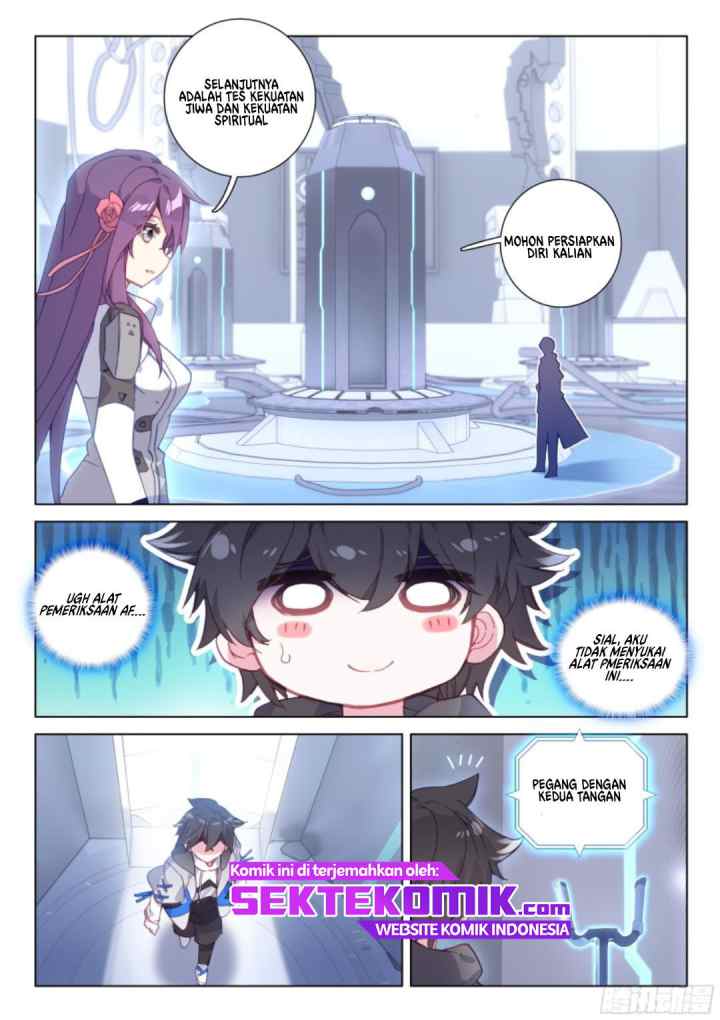 Soul Land 4 chapter 132 halaman 9