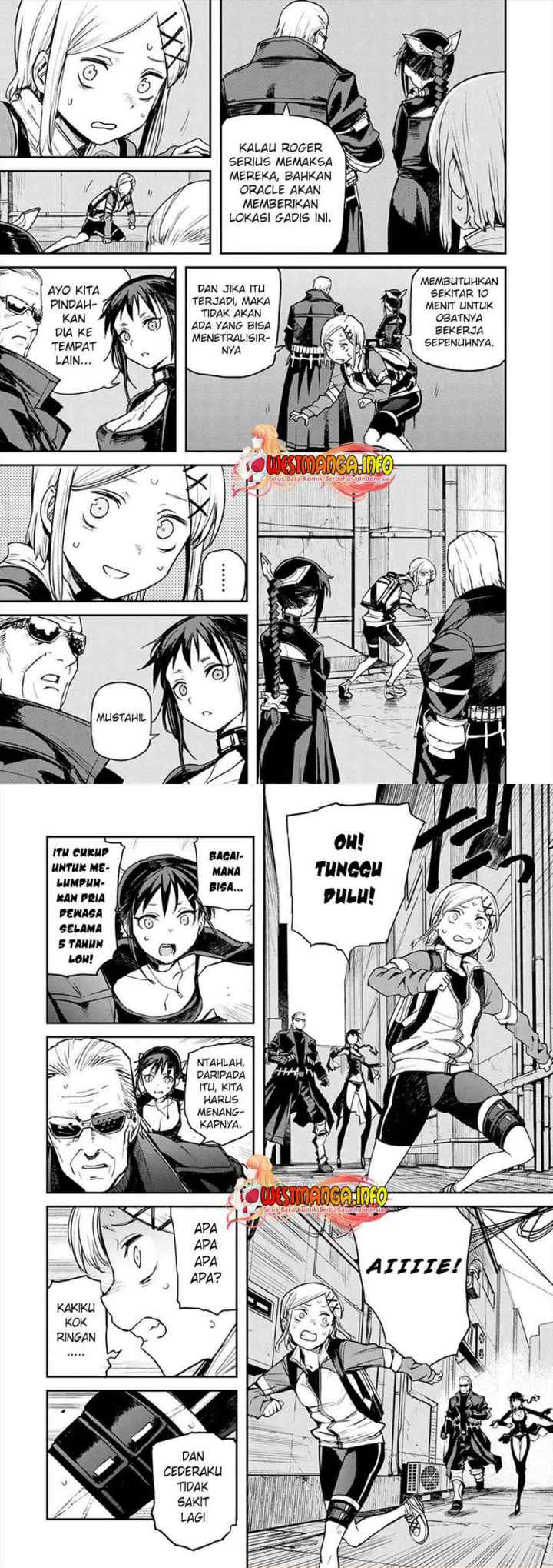 Cosmic Censorship chapter 6 halaman 6