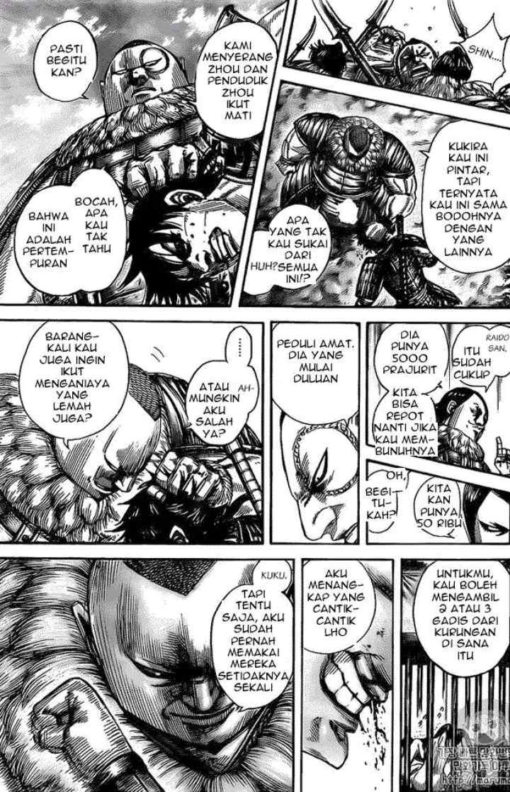 Kingdom chapter 477 halaman 9