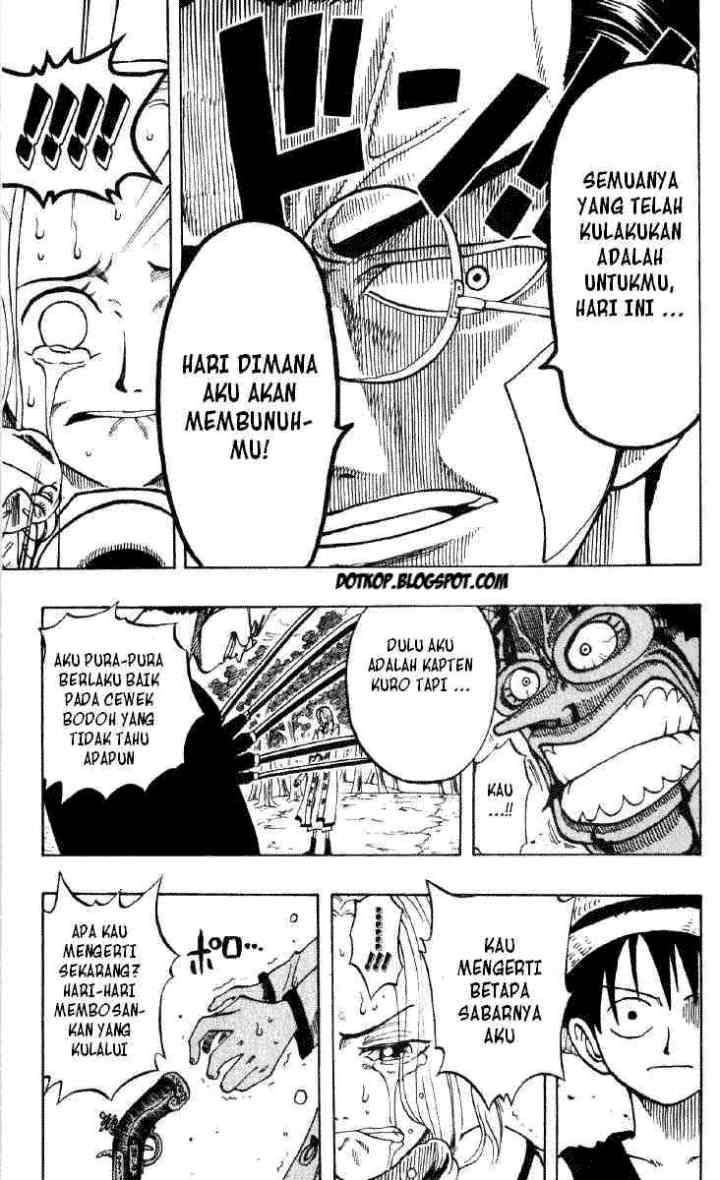One Piece chapter 34 halaman 16