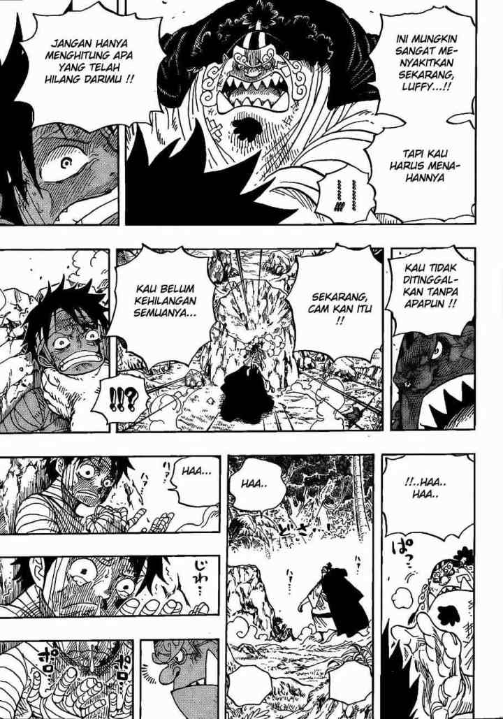 One Piece chapter 590 halaman 16