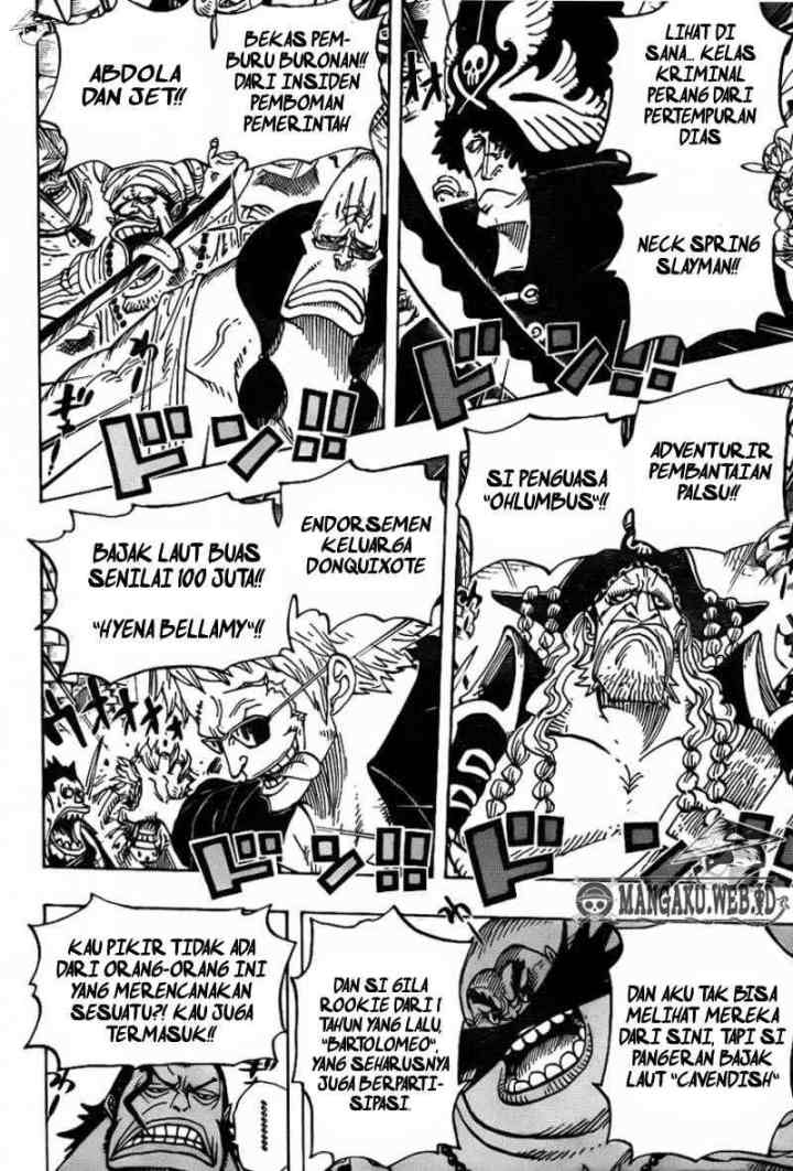 One Piece chapter 704 halaman 8