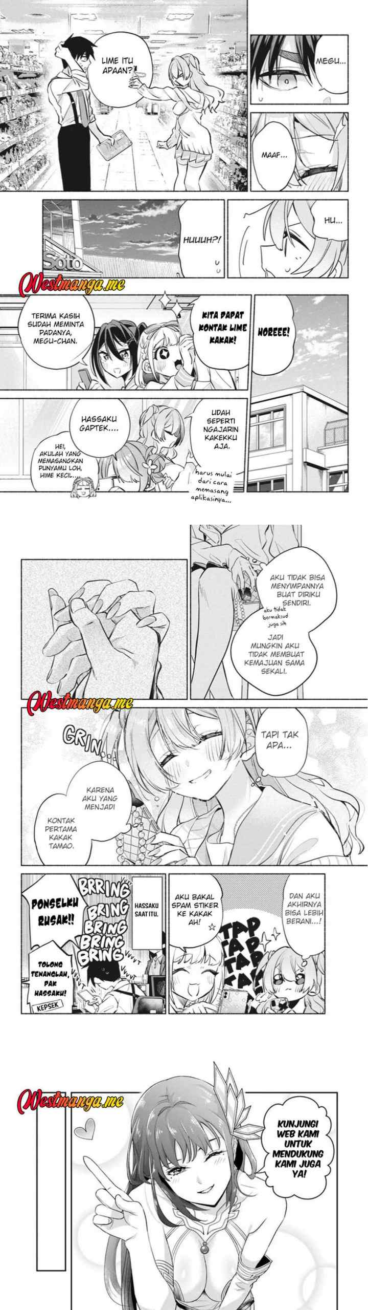 Kasanegasane no Hatsukoi Desuga chapter 9 halaman 19
