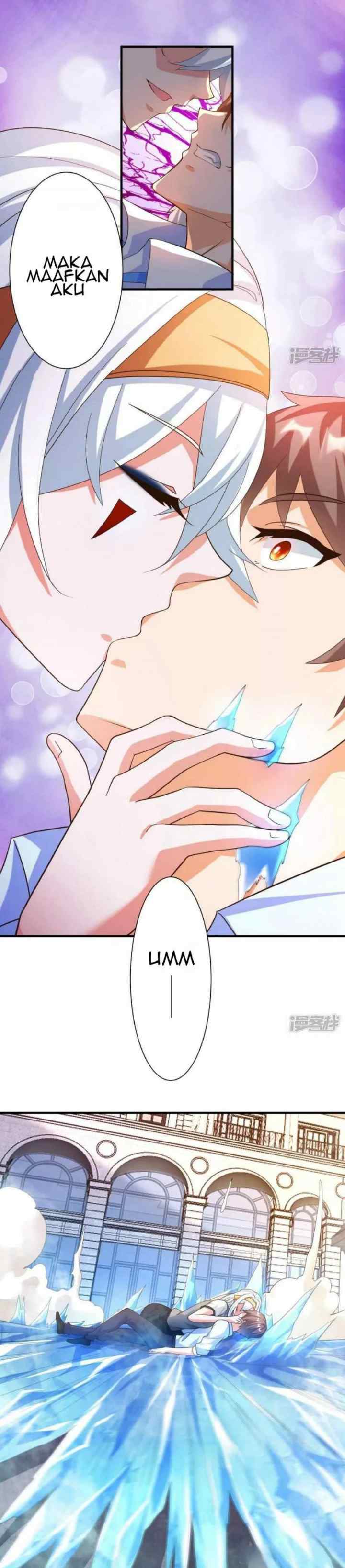 Become A God chapter 21 halaman 8